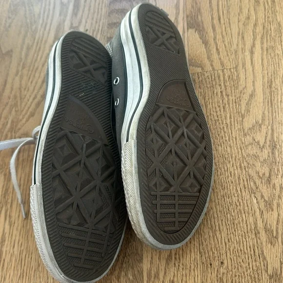 Converse green/grey low top - Picture 3 of 4